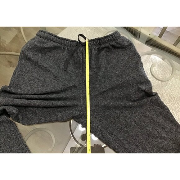 EDDIE BAUER MENS GREY ELASTIC WAIST TAPPER LEG JOGGERS SIZE LARGE - Picture 4 of 6